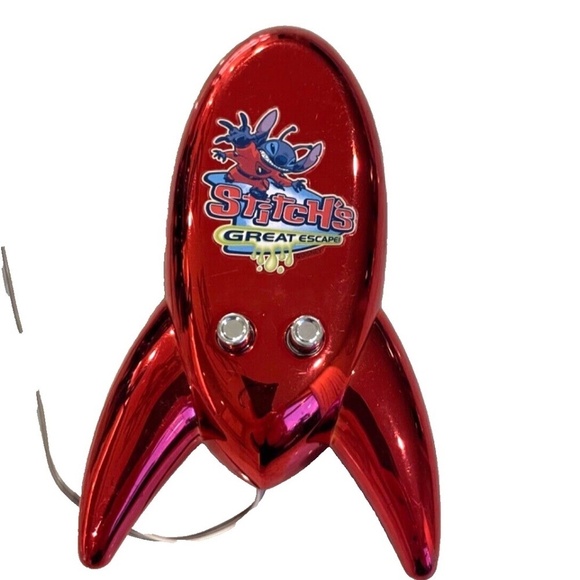 Disney Parks Stitch Great Escape with corded remote; non-functional - Picture 3 of 4